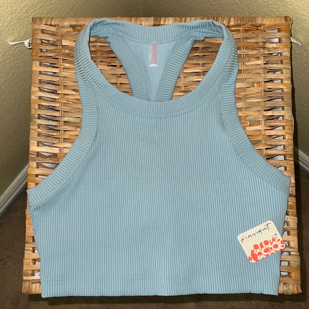 NWT Free People Movement Game Time Cami